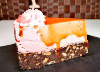 Τούρτα Μωσαϊκό με Βελούδινη Κρέμα