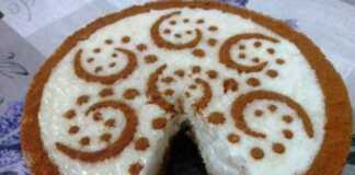 Τούρτα Ρυζόγαλο