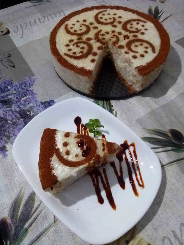 Τούρτα Ρυζόγαλο