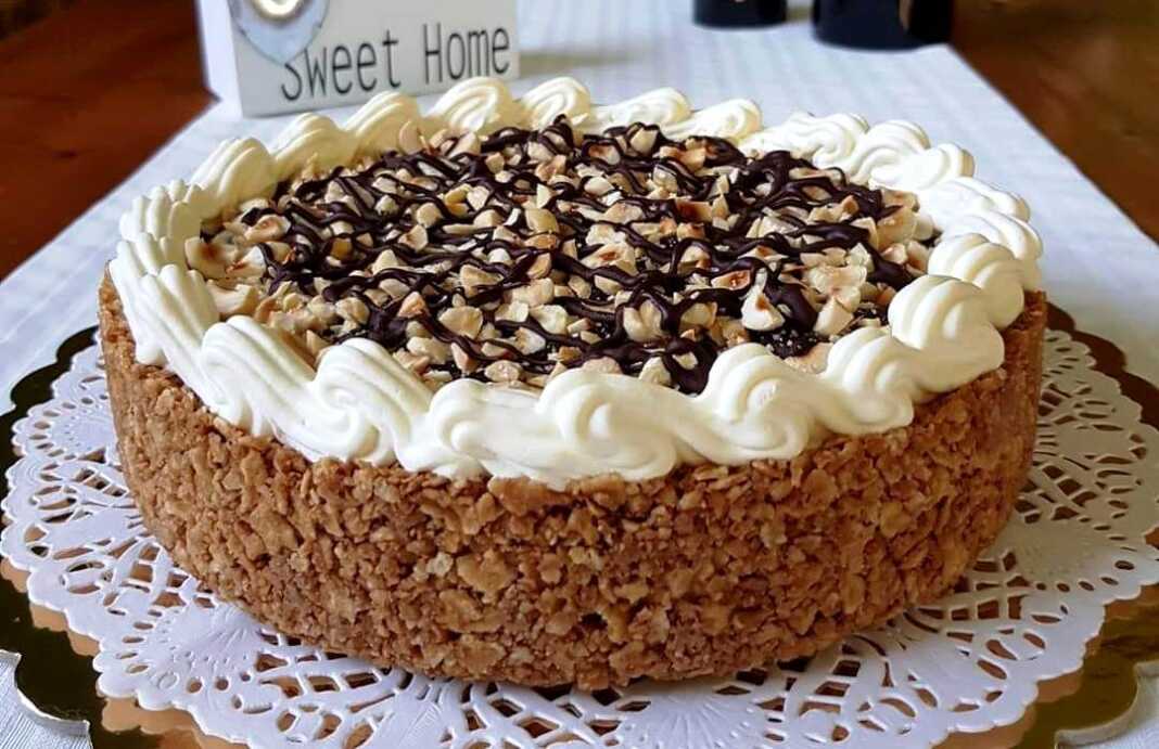 Τούρτα Παγωτό Χωνάκι