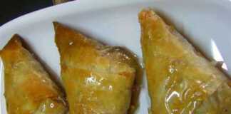 Σιροπιαστές Τριγκούνες με ξηρούς καρπούς και κανέλα Σιροπιαστές Τριγκούνες