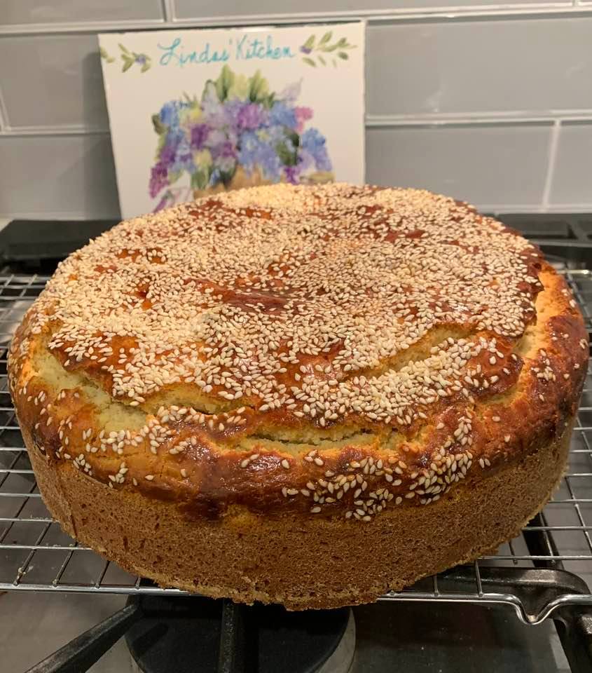 vasilopita Κέικ - Βασιλόπιτα