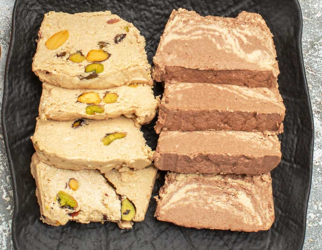 χαλβάς με σιμιγδάλι 