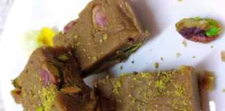 Χαλβάς με ταχίνι χωρίς ζάχαρη