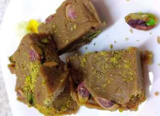 Χαλβάς με ταχίνι χωρίς ζάχαρη