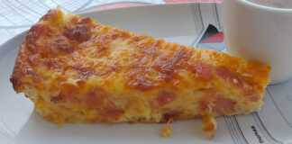 Ζαμπονοκασερόπιτα