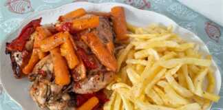 Ζουμερό κοτόπουλο στον φούρνο