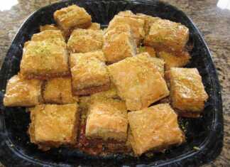 Μπακλαβά με έτοιμο φύλλο