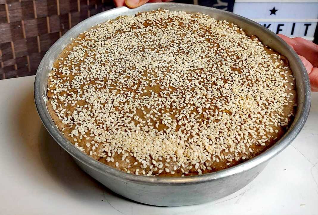 Ποντιακή Φανουρόπιτα με Ψωμί