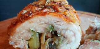 Γεμιστά Ρολάκια Κοτόπουλου