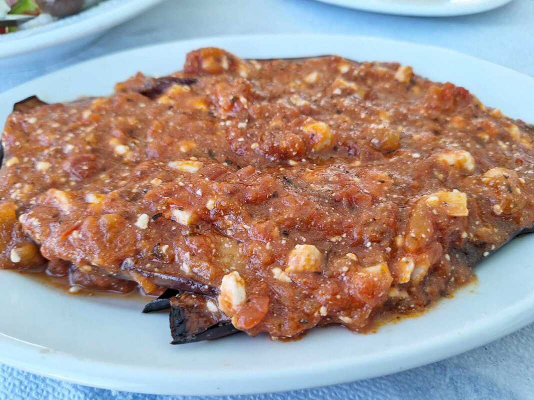 SaganakiMelitzanes1 Μελιτζάνες σαγανάκι