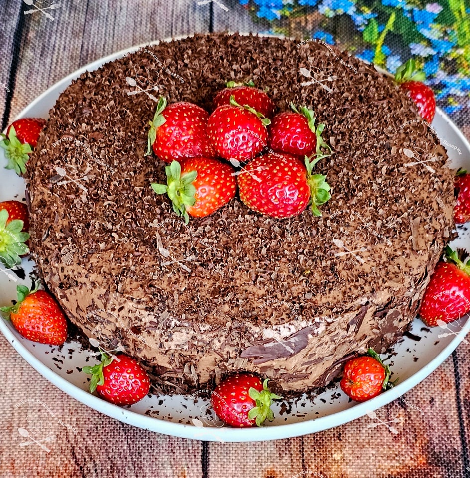 TortaSokolatas1 Τούρτα Σοκολάτας