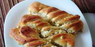 Ατομικά στριφτά τυρόψωμα….για το σχολείο ή για την δουλεία σαν σνακ Ατομικά στριφτά τυρόψωμα