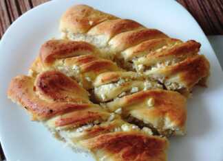 Ατομικά στριφτά τυρόψωμα