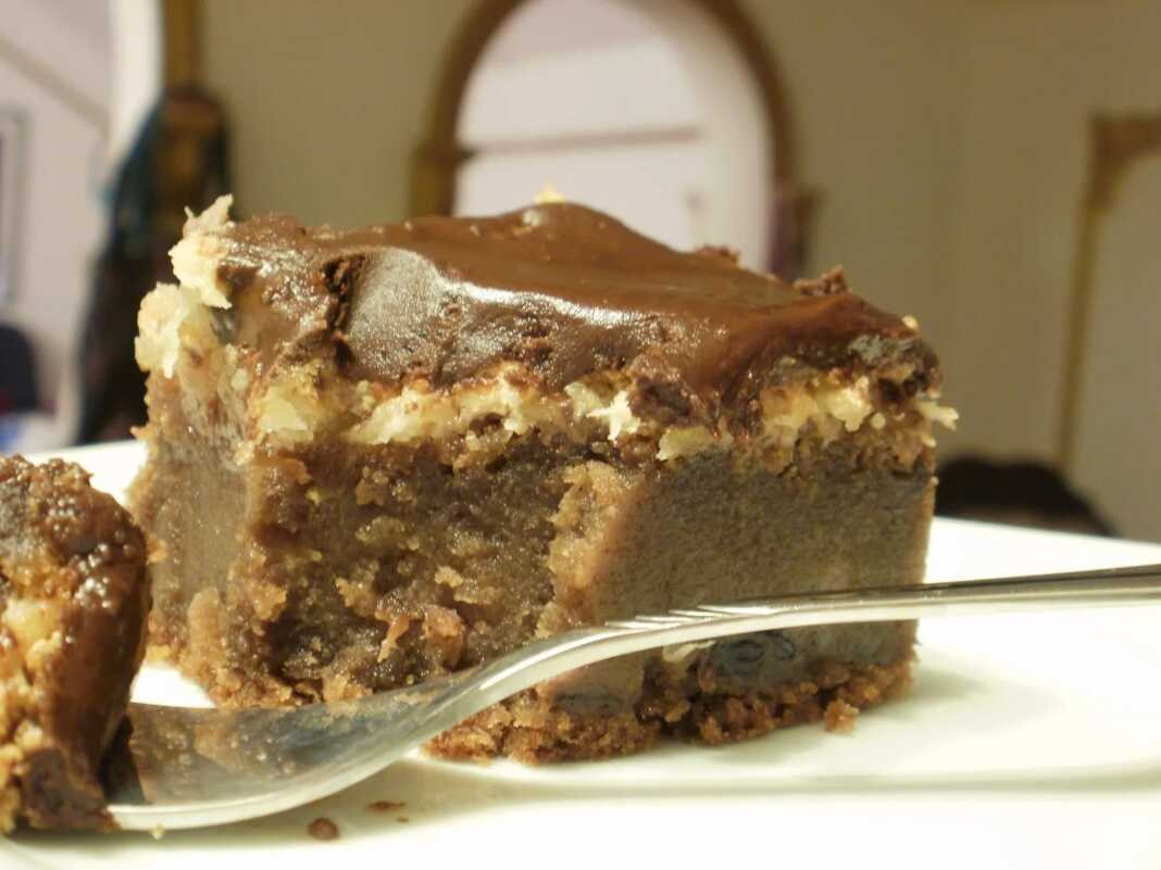 babajelena Τούρτα Μήλου με σοκολάτα