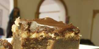 Τούρτα Μήλου με σοκολάτα