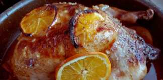 Γεμιστό Χριστουγενιάτικο Κοτόπουλο