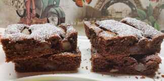 κέικ με αχλάδι