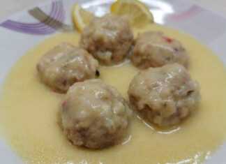 Γιουβαρλάκια με κιμά κοτόπουλου