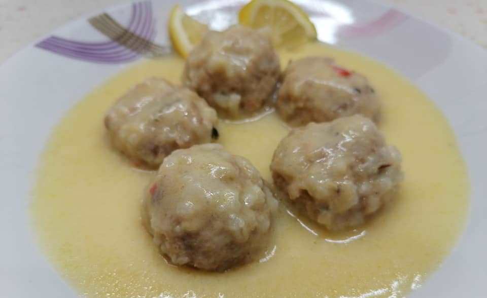 giouvarlakiaKotopoulo Γιουβαρλάκια με κιμά κοτόπουλου