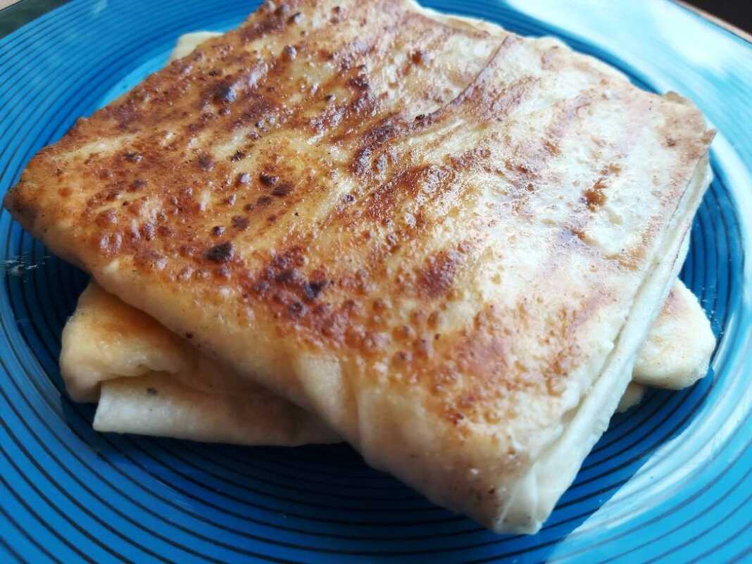 gkiouzlemes Τυροπιτάρια στο τηγάνι - Γκιουζλεμές