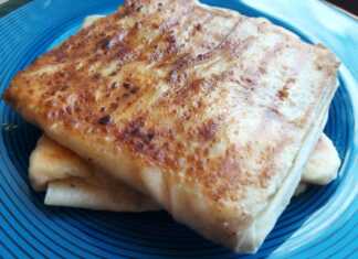 Τυροπιτάρια στο τηγάνι - Γκιουζλεμές