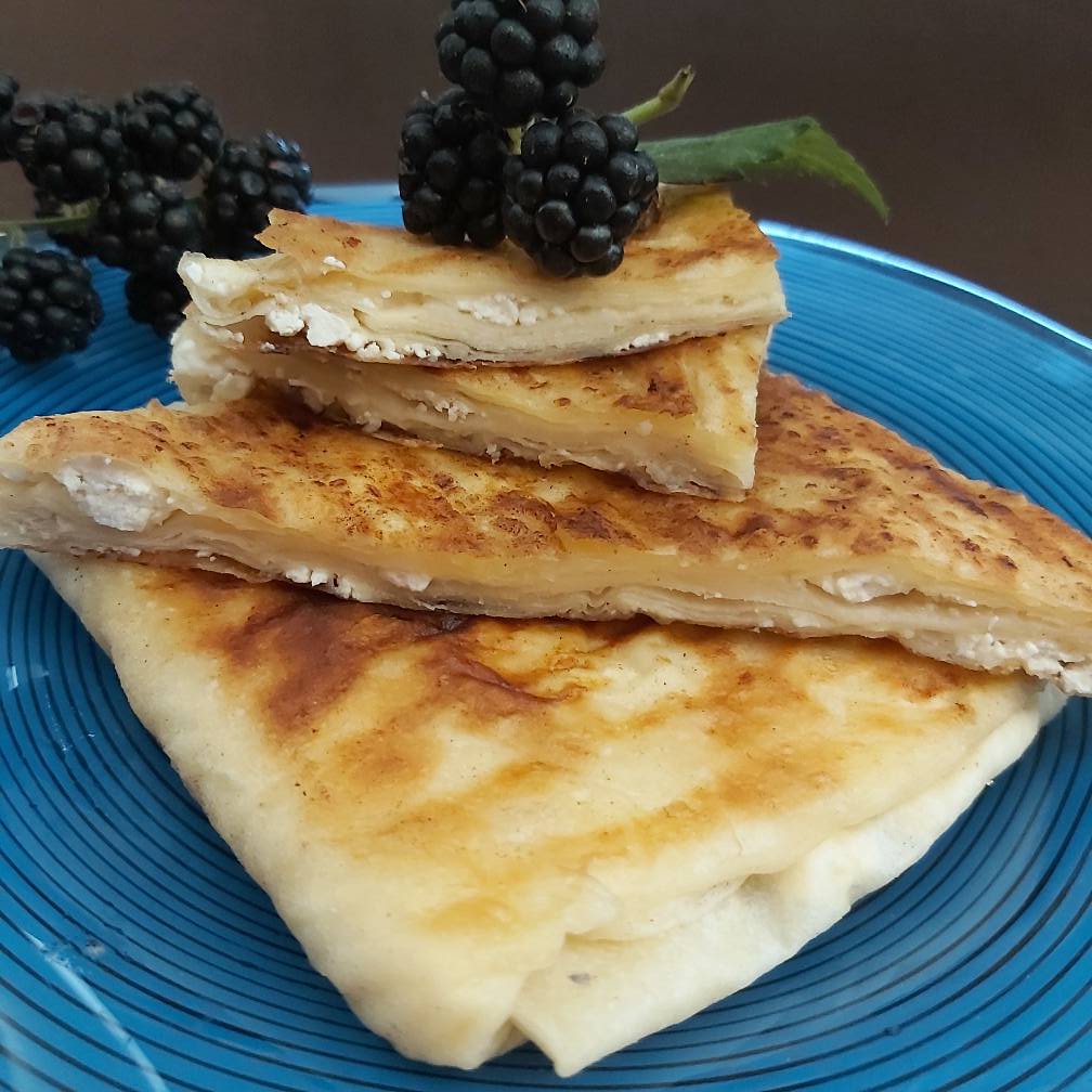 Τυροπιτάρια στο τηγάνι - Γκιουζλεμές
