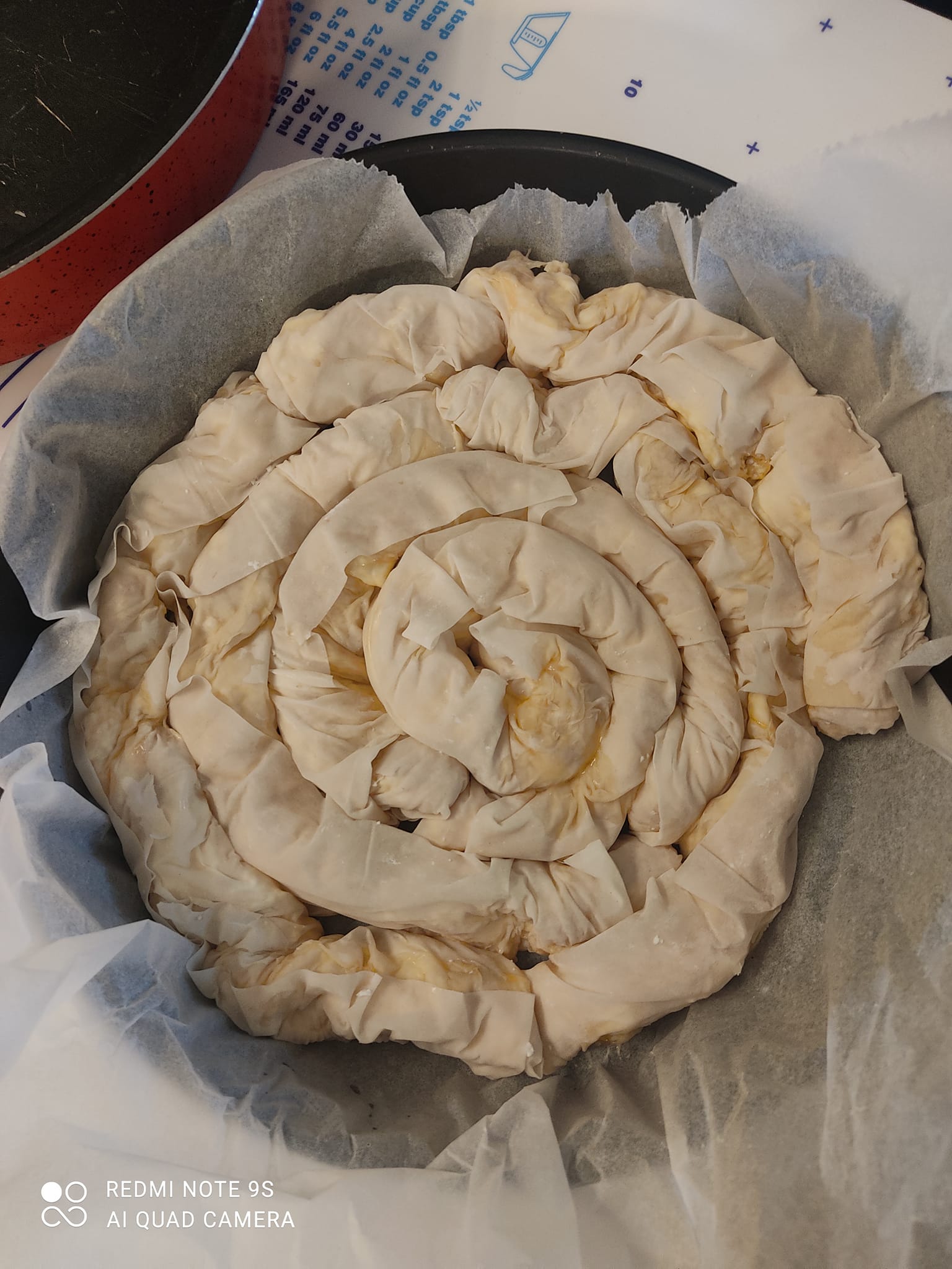 Γλυκιά τυρόπιτα