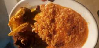 Κασσιώτικο Πιλάφι με κανέλα