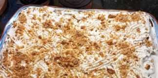 Καρυδόπιτα σαντιγυ