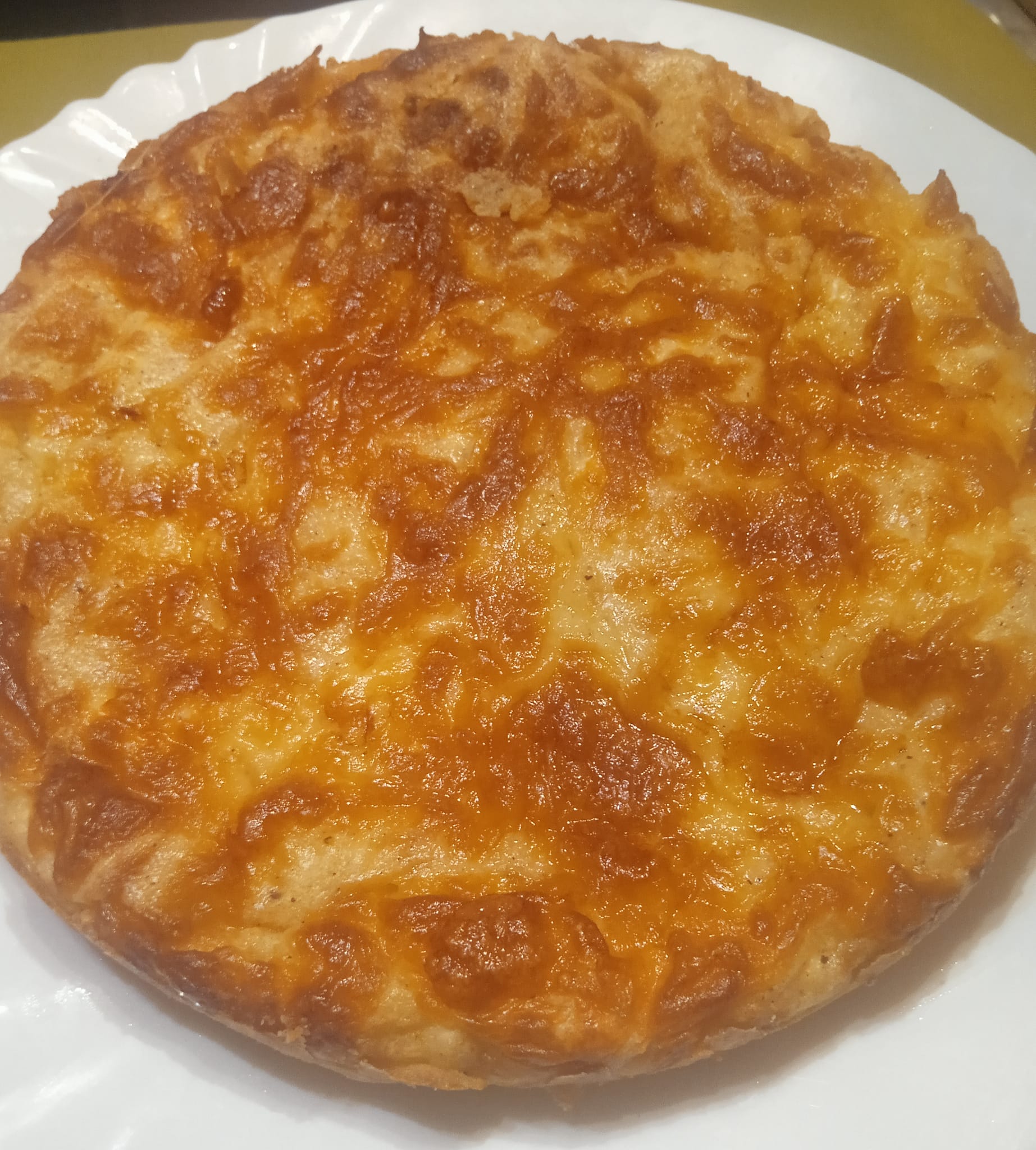 Κασερόπιτα χωρίς φύλλο