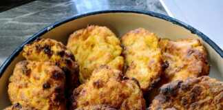 Κεφτέδες με κολοκυθάκια και τυρί