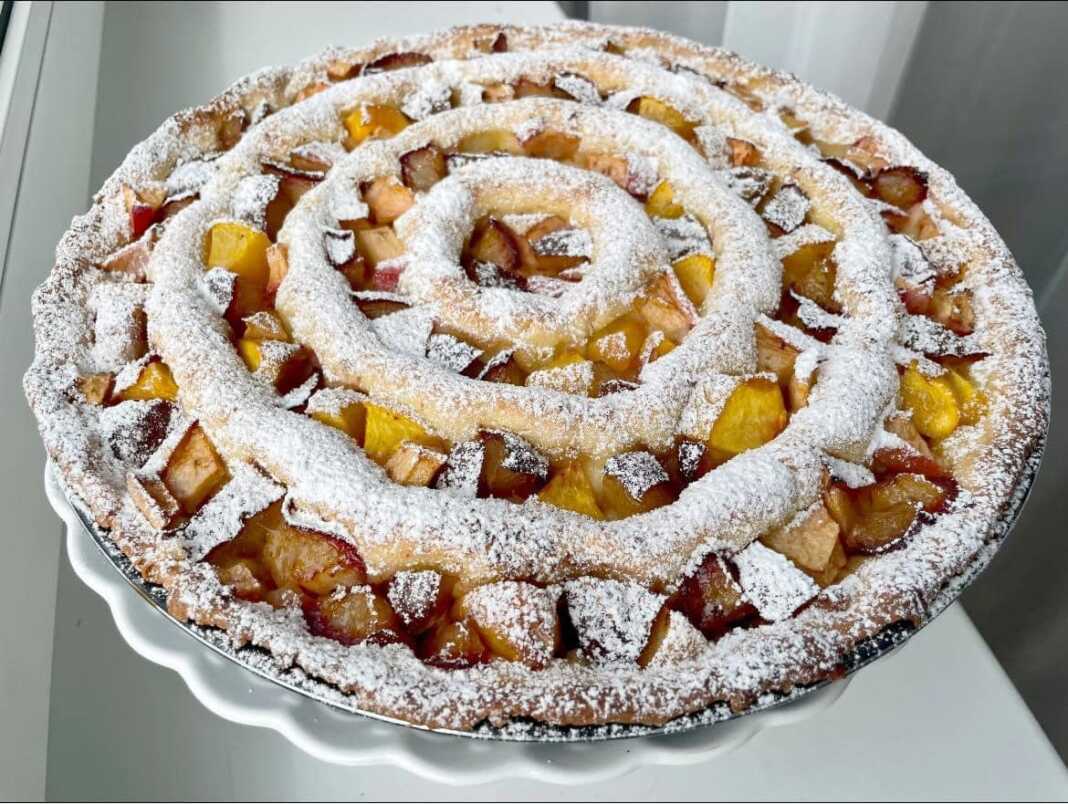 keikFrouta Πίτα Φρούτων με μαρμελάδα ή κρέμα