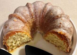 Κέικ με γιαούρτι και λεμόνι