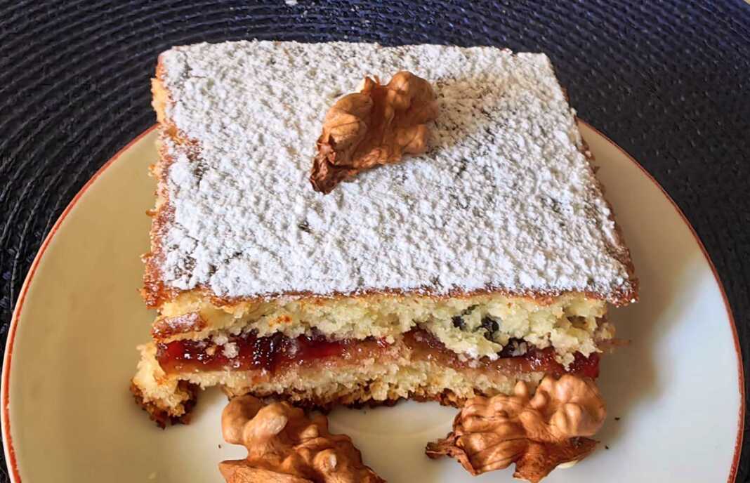 Κέικ με μαρμελάδα 