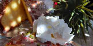 Κέικ Πορτοκαλιού με γλάσσο