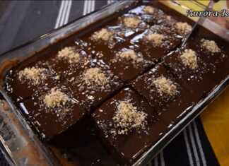 κέικ σοκολάτας χωρίς αυγά και βούτυρο