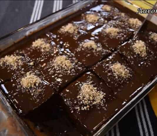 κέικ σοκολάτας χωρίς αυγά και βούτυρο