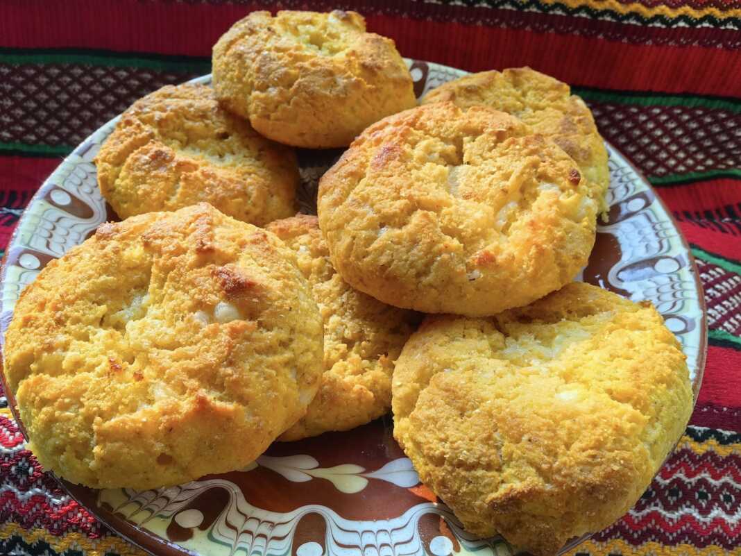 Κεκάκια Καλαμποκιού