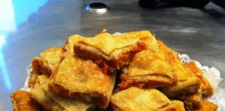 Αυθεντική Κολοκυθόπιτα Μεσοτόπου Μυτιλήνης Κολοκυθόπιτα Μεσοτόπου Μυτιλήνης