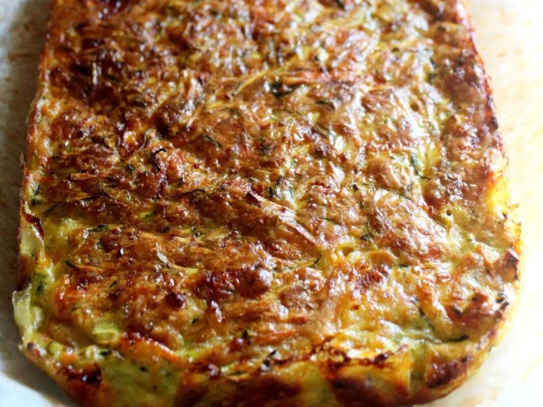 kolokithopitaXorisFilo Κολοκυθόπιτα χωρίς φύλλο