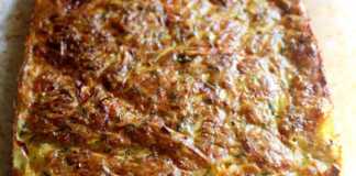 Κολοκυθόπιτα χωρίς φύλλο σε 10 λεπτά Κολοκυθόπιτα χωρίς φύλλο