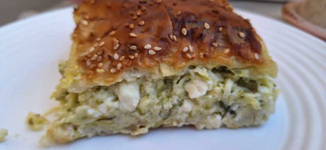 Κολοκυθοτυρόπιτα