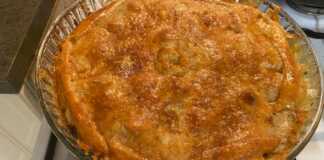 Κοτόπιτα με σφολιάτα