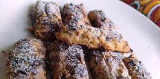 Κουλουράκια με σοκολάτα και μαρμελάδα