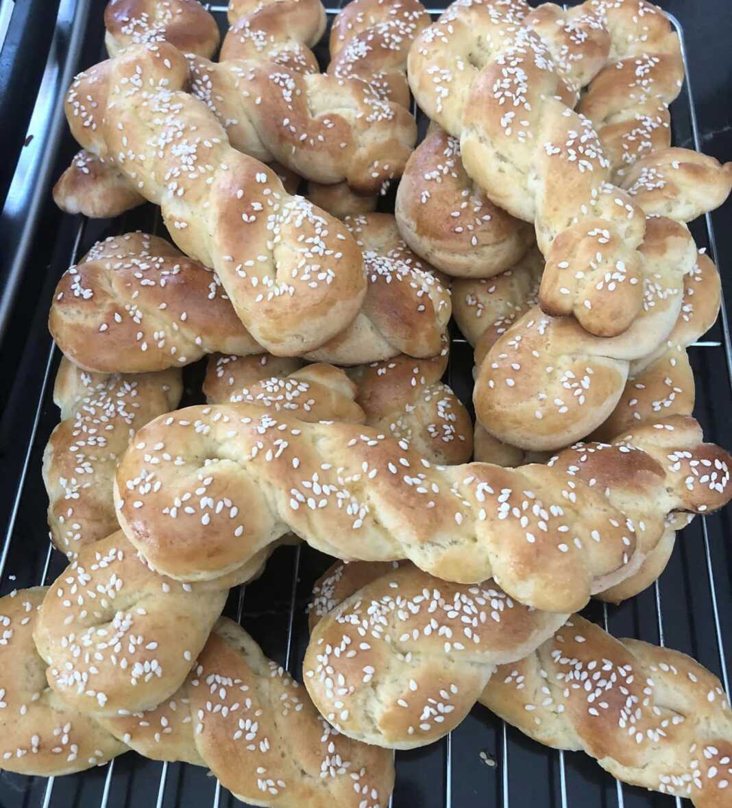 κουλουράκια χωρίς γλουτένη