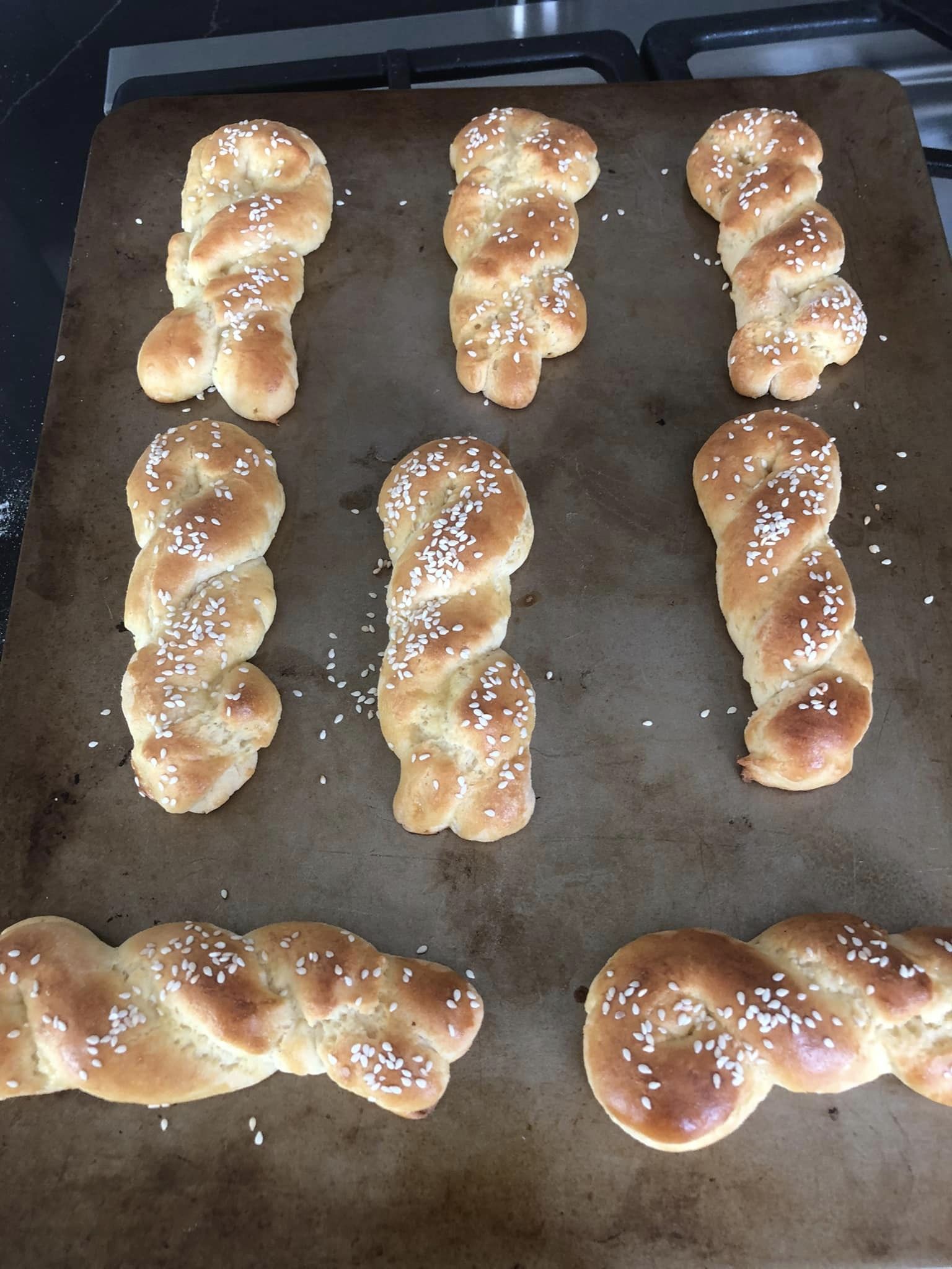 κουλουράκια χωρίς γλουτένη