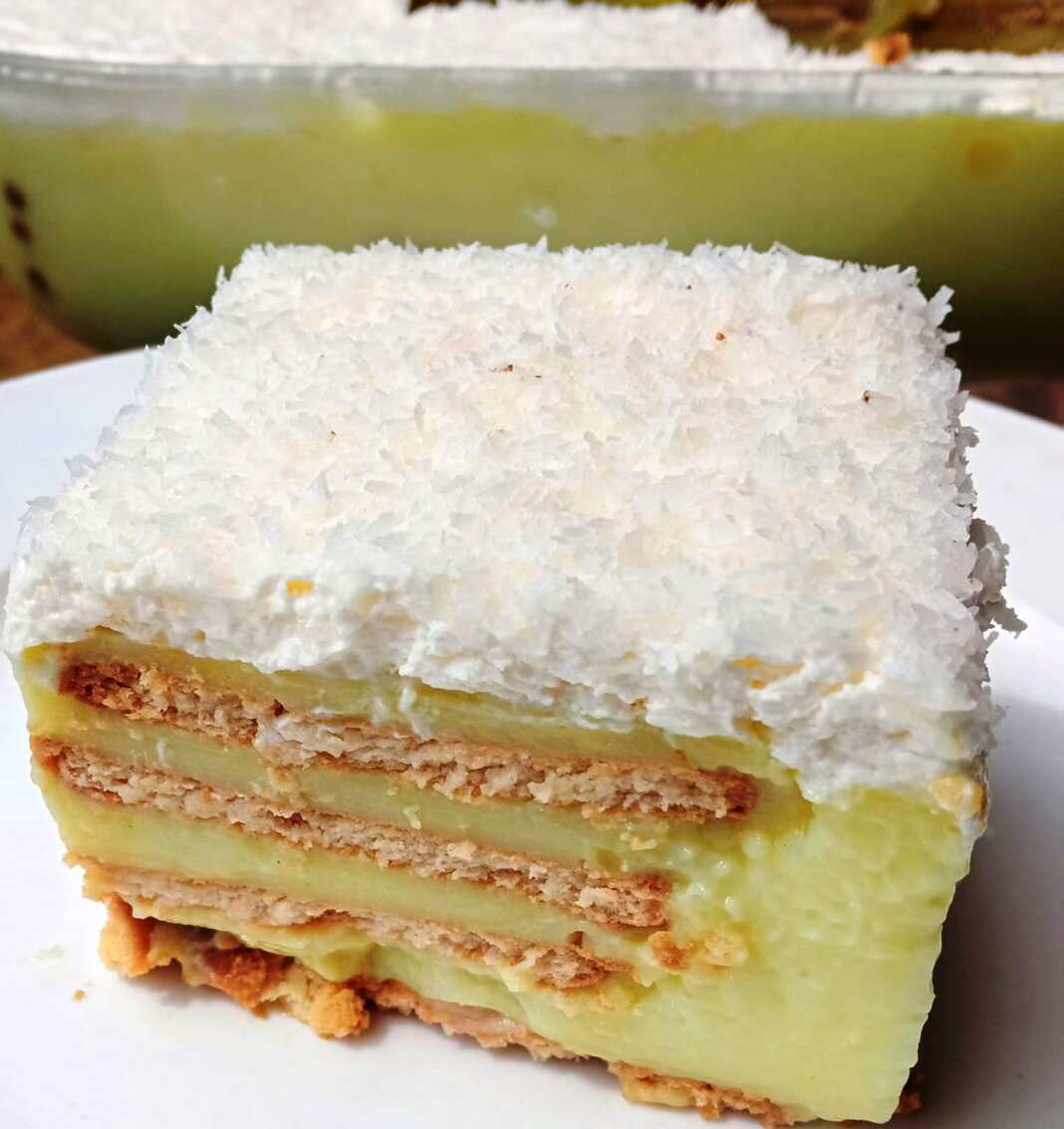 Τούρτα Μπισκότων Χιονούλα