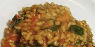 Ριζότο με λαχανικά