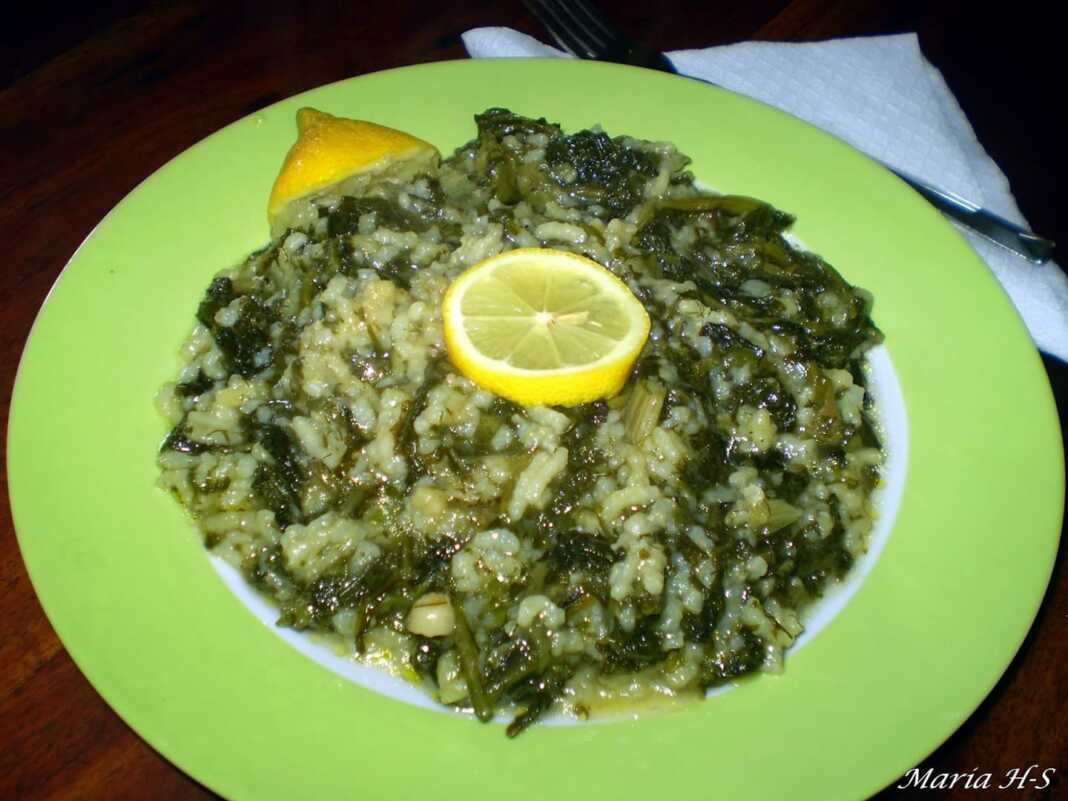 Λαχανόρυζο